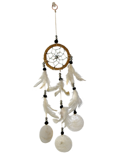 Dreamcatcher plume Petit Modèle - Naturel