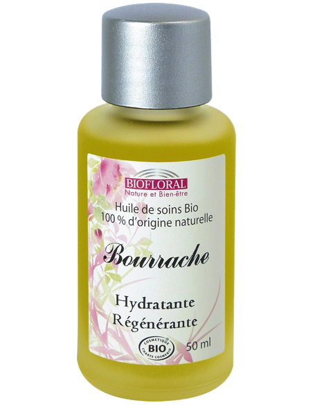 Huile végétale Bourrache - cosmebio - 50 ml