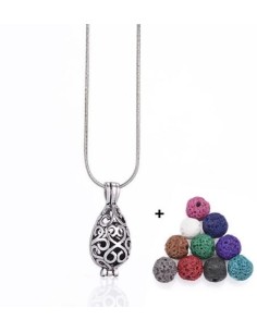 Pendentif Goutte Diffuseur