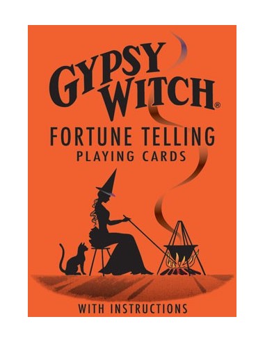 Gypsy Witch® Fortune Telling Cards [anglais]