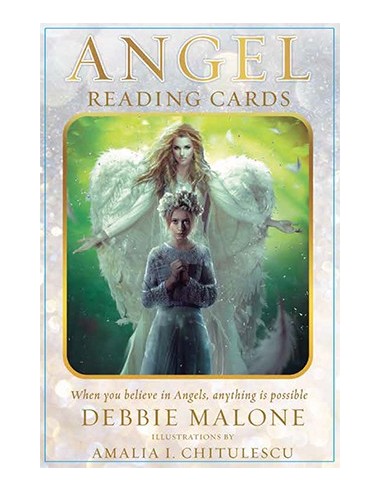 Angel Reading Cards [anglais]