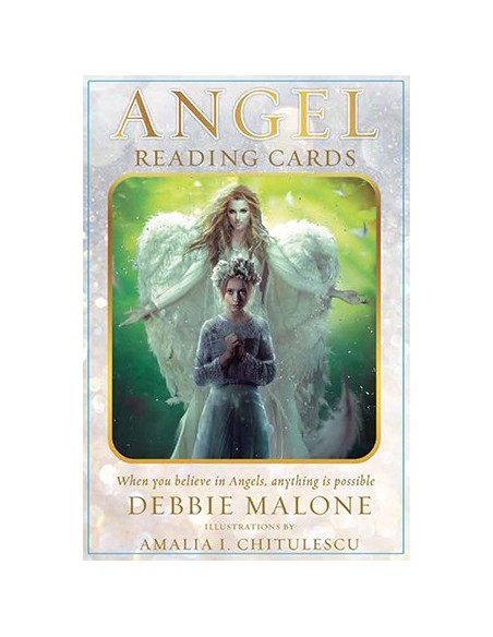 Angel Reading Cards [anglais]