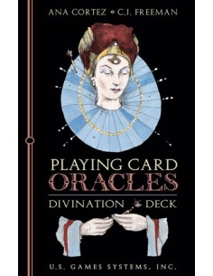 Playing Card Oracles Divination Deck [anglais]
