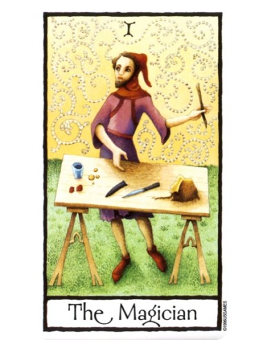 Old English Tarot - Maggie Kneen