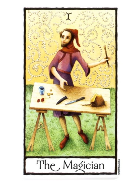 Old English Tarot - Maggie Kneen