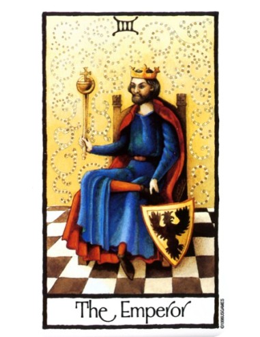 Old English Tarot - Maggie Kneen