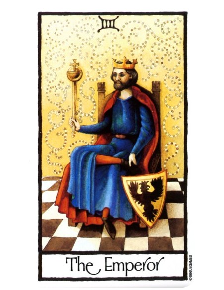 Old English Tarot - Maggie Kneen