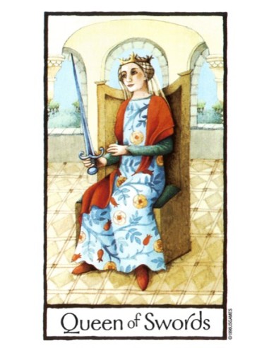 Old English Tarot - Maggie Kneen