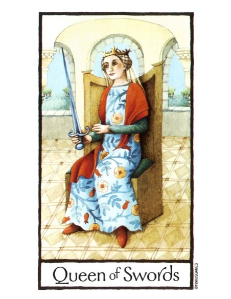 Old English Tarot - Maggie Kneen