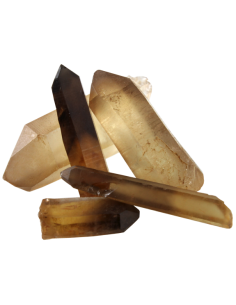 Pointes Naturelles Citrine - 25 gr