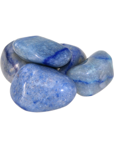 Pierre Roulée Aventurine Bleue