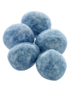 Pierre Roulée Calcite Bleue