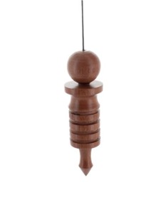 Pendule en bois Osiris 8 cm avec étui