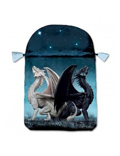 Bourse satin Draconis
