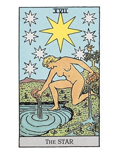 Tarot of A.E. Waite Blue Edition Pocket Size