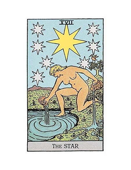 Tarot of A.E. Waite Blue Edition Pocket Size