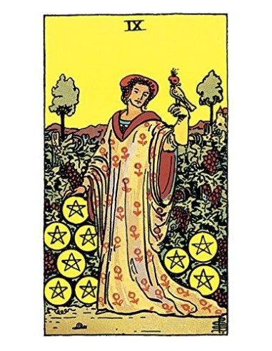 Tarot of A.E. Waite Blue Edition Pocket Size