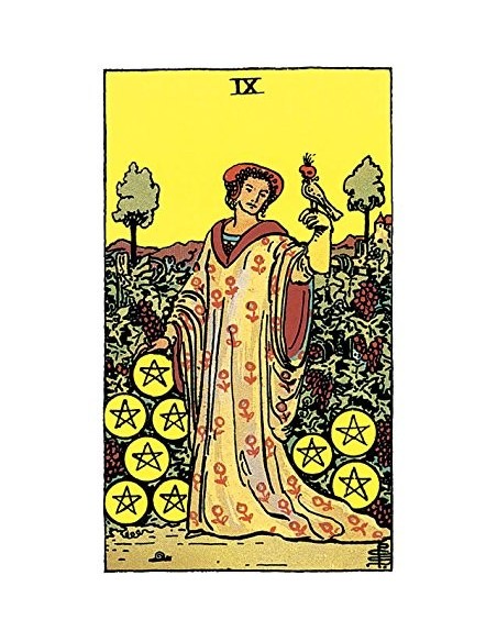 Tarot of A.E. Waite Blue Edition Pocket Size