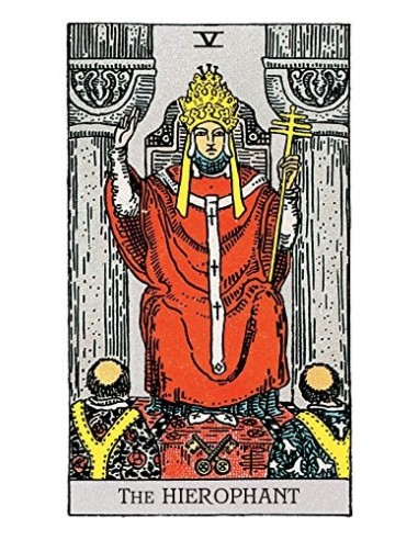 Tarot of A.E. Waite Blue Edition Pocket Size