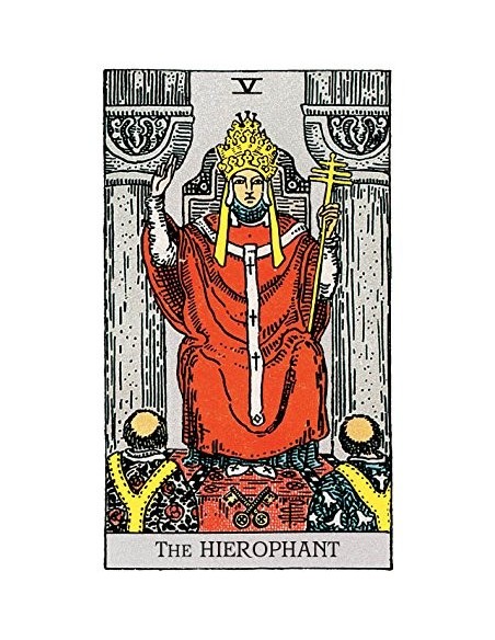 Tarot of A.E. Waite Blue Edition Pocket Size