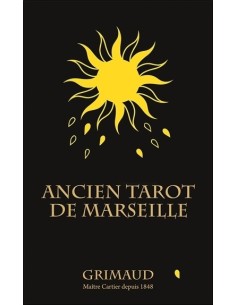 Coffret luxe or Ancien Tarot de Marseille