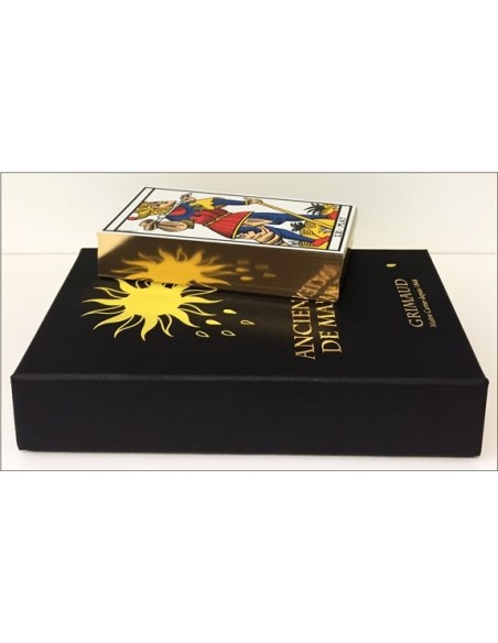 Coffret luxe or Ancien Tarot de Marseille