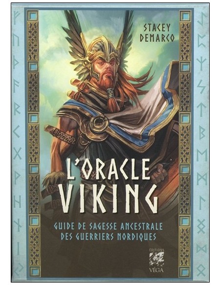 L'Oracle Viking - Guide de sagesse ancestrale des guerriers nordiques - Coffret