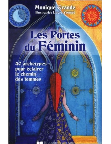 Les Portes du Féminin - 40 archétypes pour éclairer le chemin des femmes - Coffret