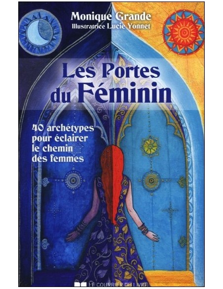Les Portes du Féminin - 40 archétypes pour éclairer le chemin des femmes - Coffret