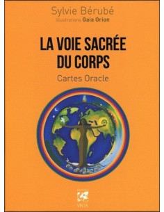 La voie sacrée du corps - Cartes Oracle