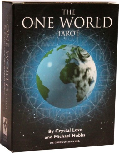 The One World Tarot - Love Crystal