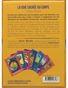 La voie sacrée du corps - Cartes Oracle 2