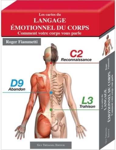 Les cartes du langage émotionnel du corps - Coffret
