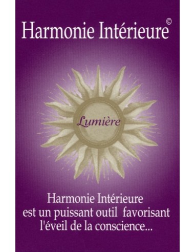 Harmonie intérieure - M. D. Boyer