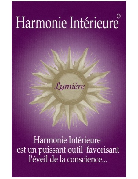 Harmonie intérieure - M. D. Boyer