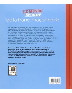 Musée secret de la franc-maçonnerie - Emmanuel THIÉBOT 2