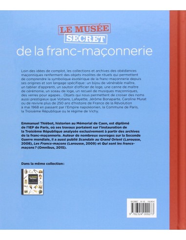 Musée secret de la franc-maçonnerie - Emmanuel THIÉBOT