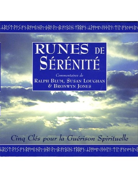 Runes de Sérénité Coffret : Cinq clés pour la guérison spirituelle