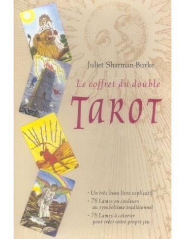 Le coffret du double Tarot - Juliet Sharman-Burke (Auteur) &‎ Liz Greene (Préface)