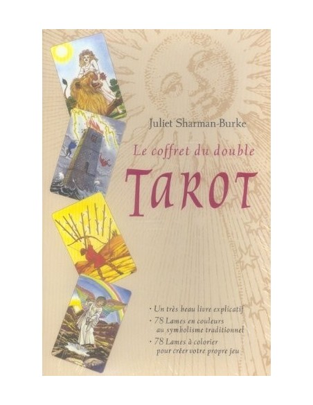 Le coffret du double Tarot - Juliet Sharman-Burke (Auteur) &‎ Liz Greene (Préface)