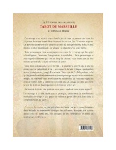 Les 21 portes des arcanes du tarot de Marseille et d'Oswald Wirth - Colette Silvestre 2