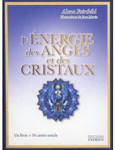 L'énergie des anges et des cristaux - Coffret