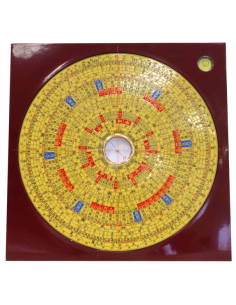 Coffret Boussole professionnel Feng-Shui