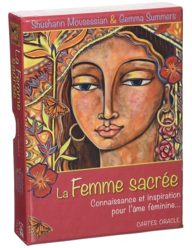 La Femme sacrée - Connaissance et inspiration pour l'âme féminine... Cartes oracle