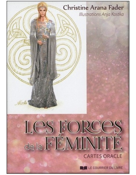 Les forces de la féminité Cartes oracle