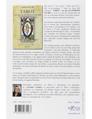 Tarot - Les clés du féminin sacré
