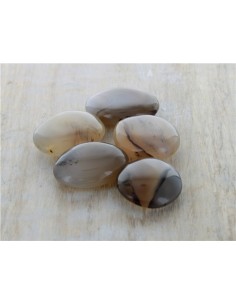 Pierre Amulette Agate - Lot de 5