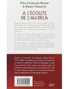 A l'écoute de l'au-delà - François Brune & Rémy Chauvin 2