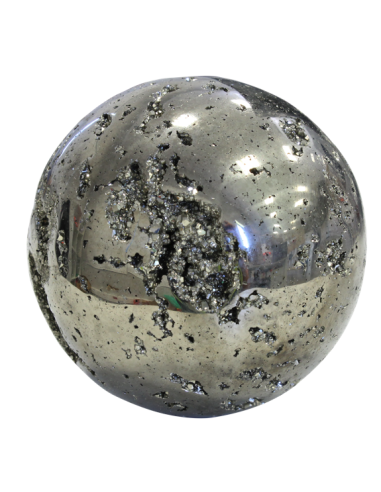 Sphère Pyrite entre 600 et 800 grammes