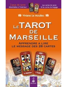TAROT DE MARSEILLE NED - Viviane Le Moullec